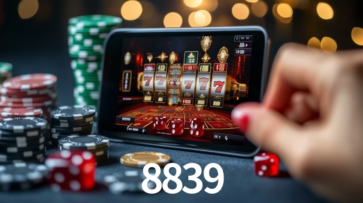8839: Jogos de Caça-Níqueis-Altas Recompensas, Roleta-Velocidade, Blackjack-Desafios Máximos